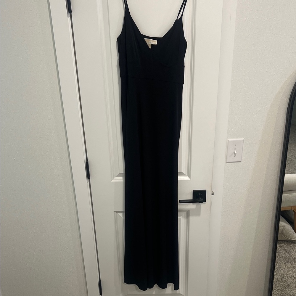 Michael Kors Elegant Black Gown